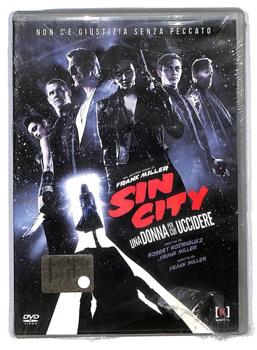 Ebond sin city - editoriale, dvd