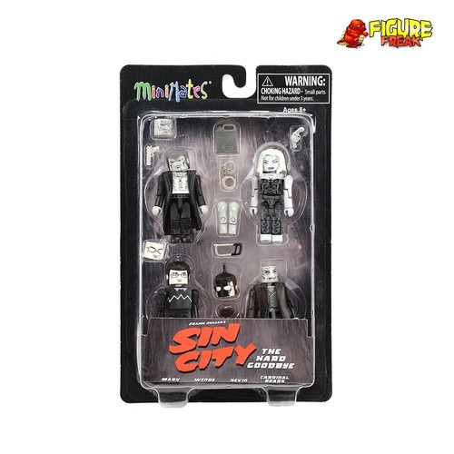 Sin city minimates serie - sin,