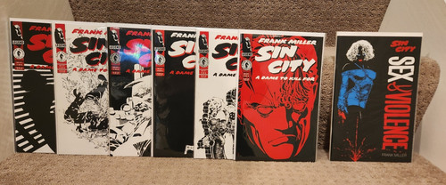 Frank miller sin - frank, dame