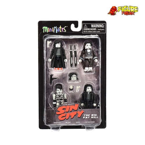 Sin city minimates serie - city,