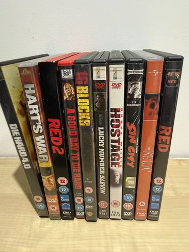 Bruce willis film dvd - willis,