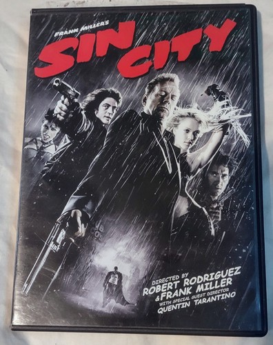 Sin city 2005 dvd - 2005,