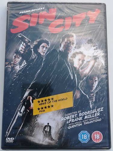 Sin city frank miller dvd - city, miller's