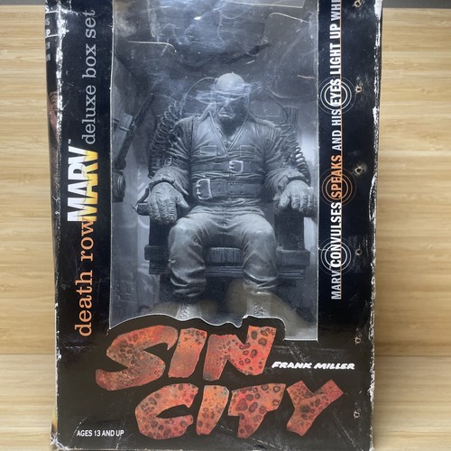 Mcfarlane sin city death row - death,